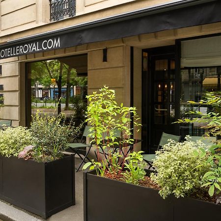 Hotel Le Royal Rive Gauche Paříž Exteriér fotografie