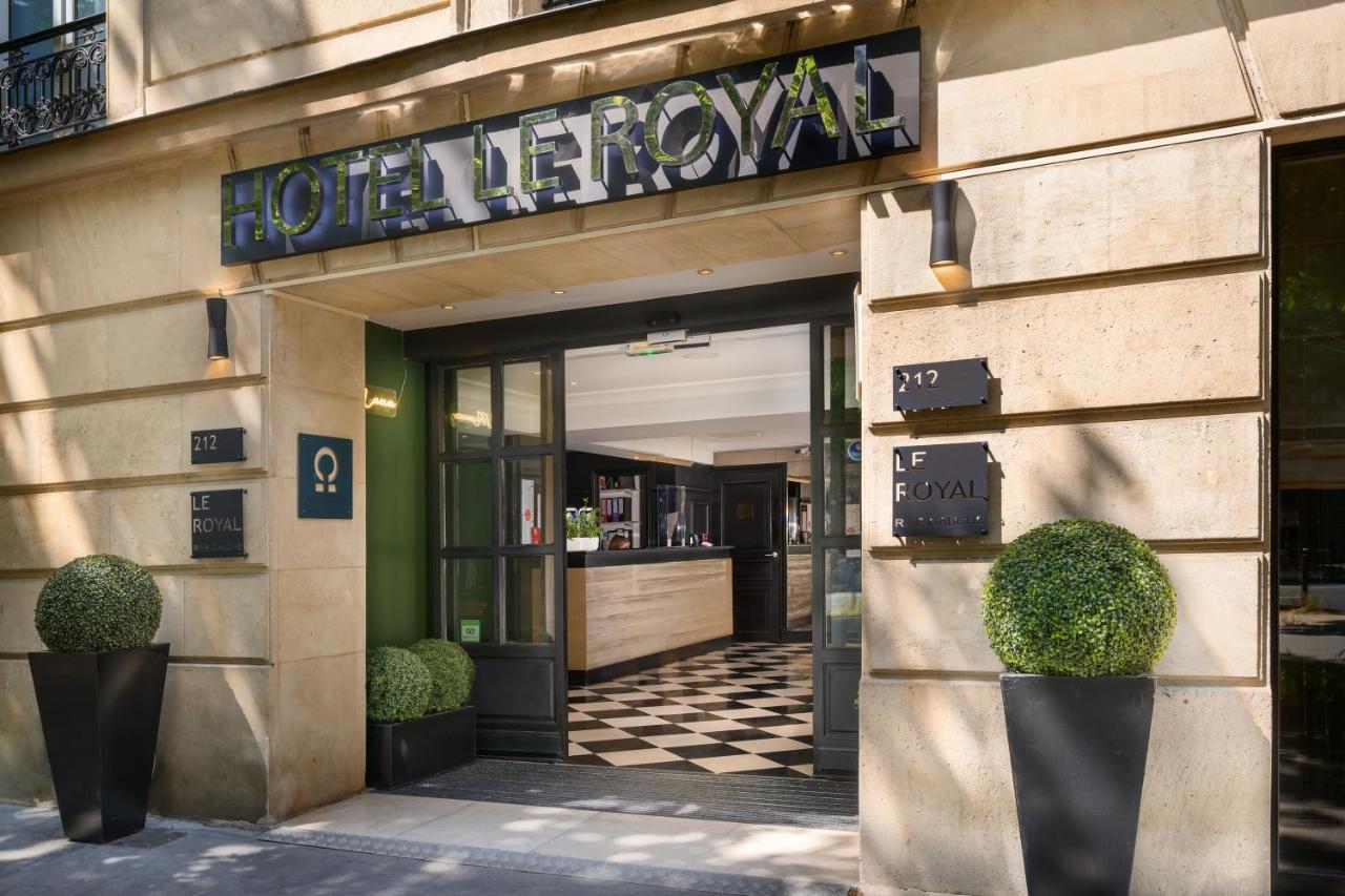 Hotel Le Royal Rive Gauche Paříž Exteriér fotografie