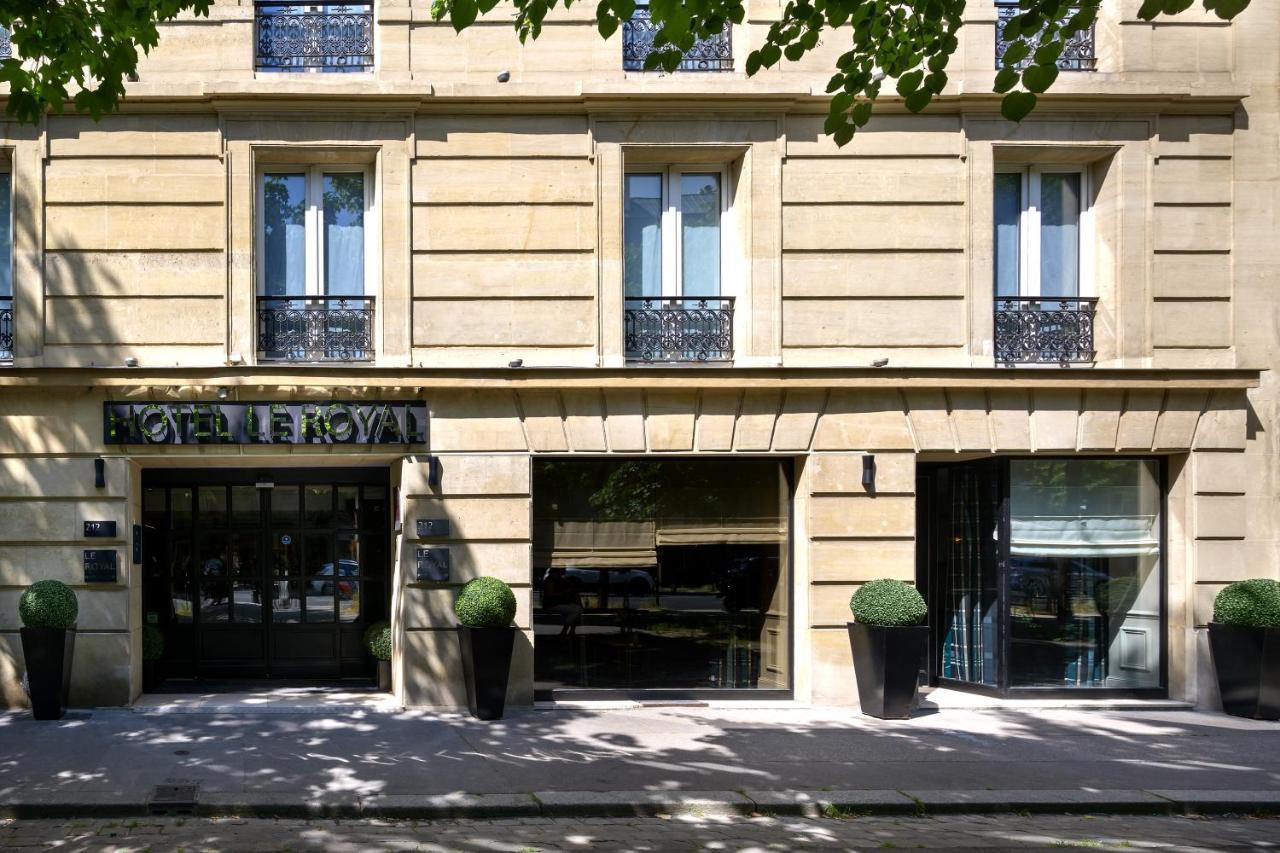 Hotel Le Royal Rive Gauche Paříž Exteriér fotografie