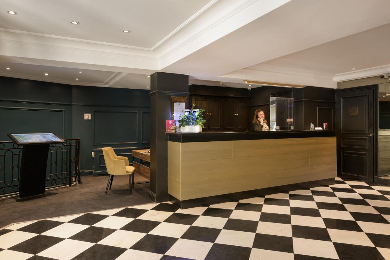 Hotel Le Royal Rive Gauche Paříž Exteriér fotografie