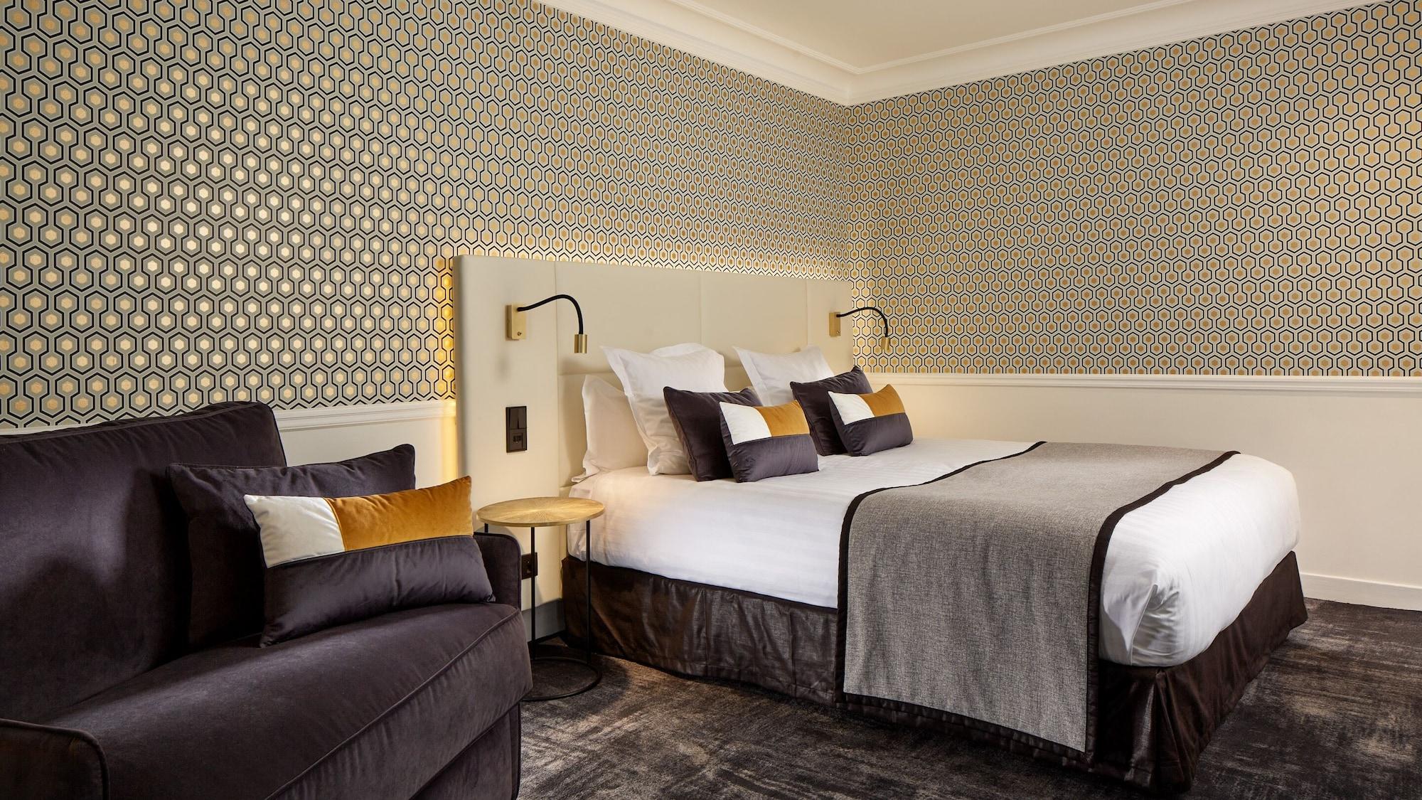 Hotel Le Royal Rive Gauche Paříž Exteriér fotografie