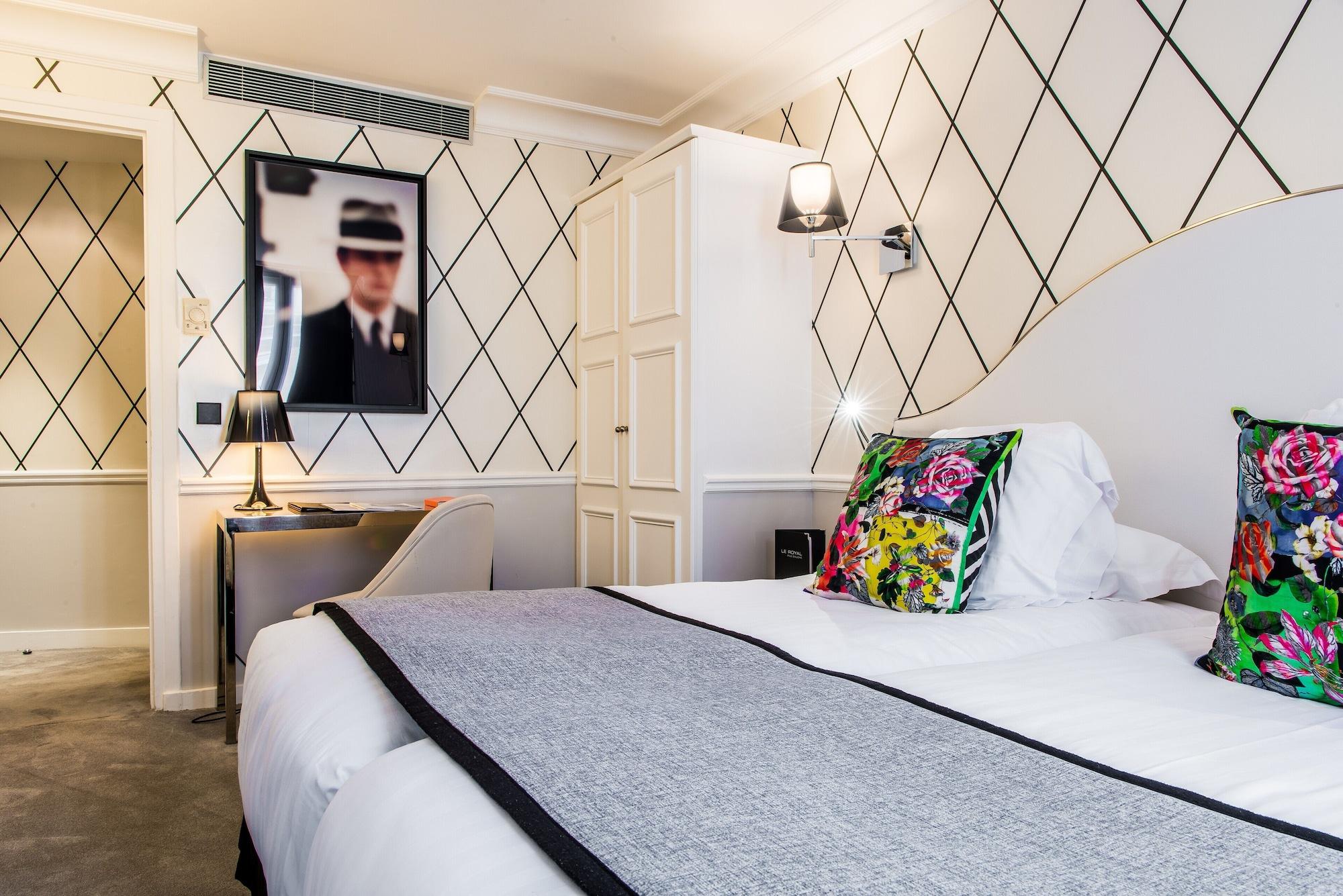 Hotel Le Royal Rive Gauche Paříž Exteriér fotografie