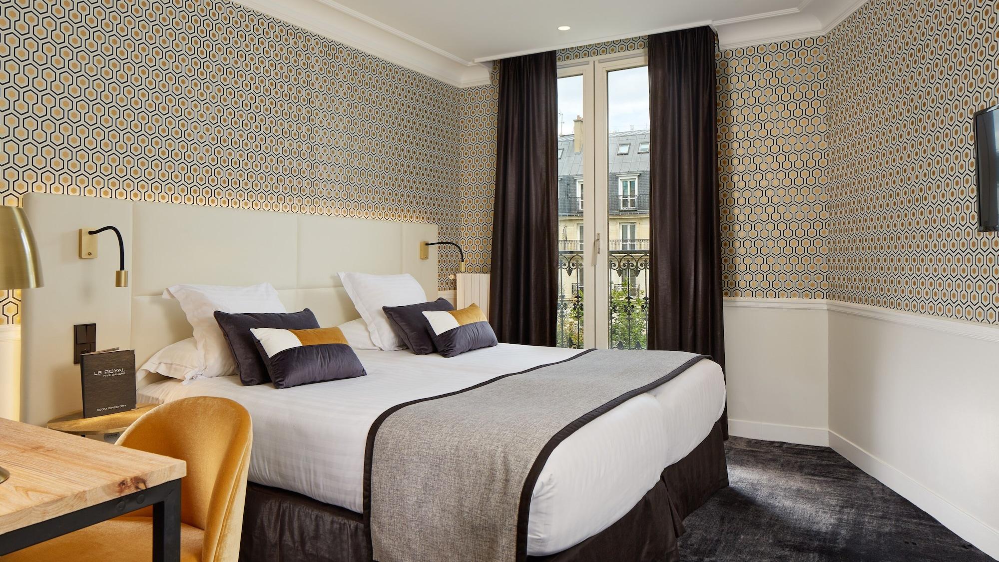 Hotel Le Royal Rive Gauche Paříž Exteriér fotografie