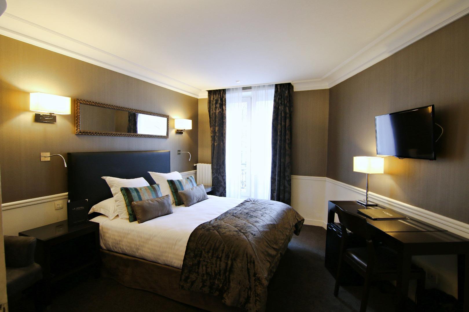 Hotel Le Royal Rive Gauche Paříž Exteriér fotografie