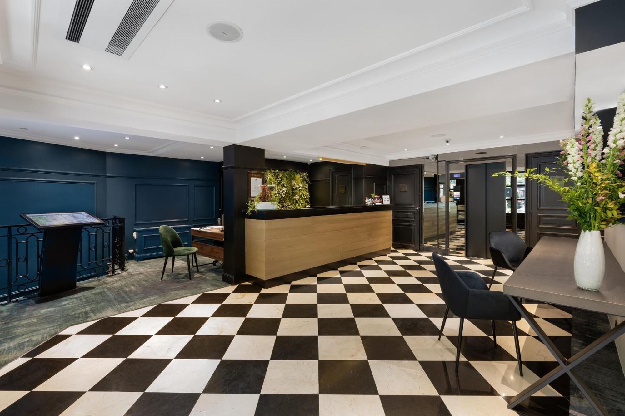Hotel Le Royal Rive Gauche Paříž Exteriér fotografie