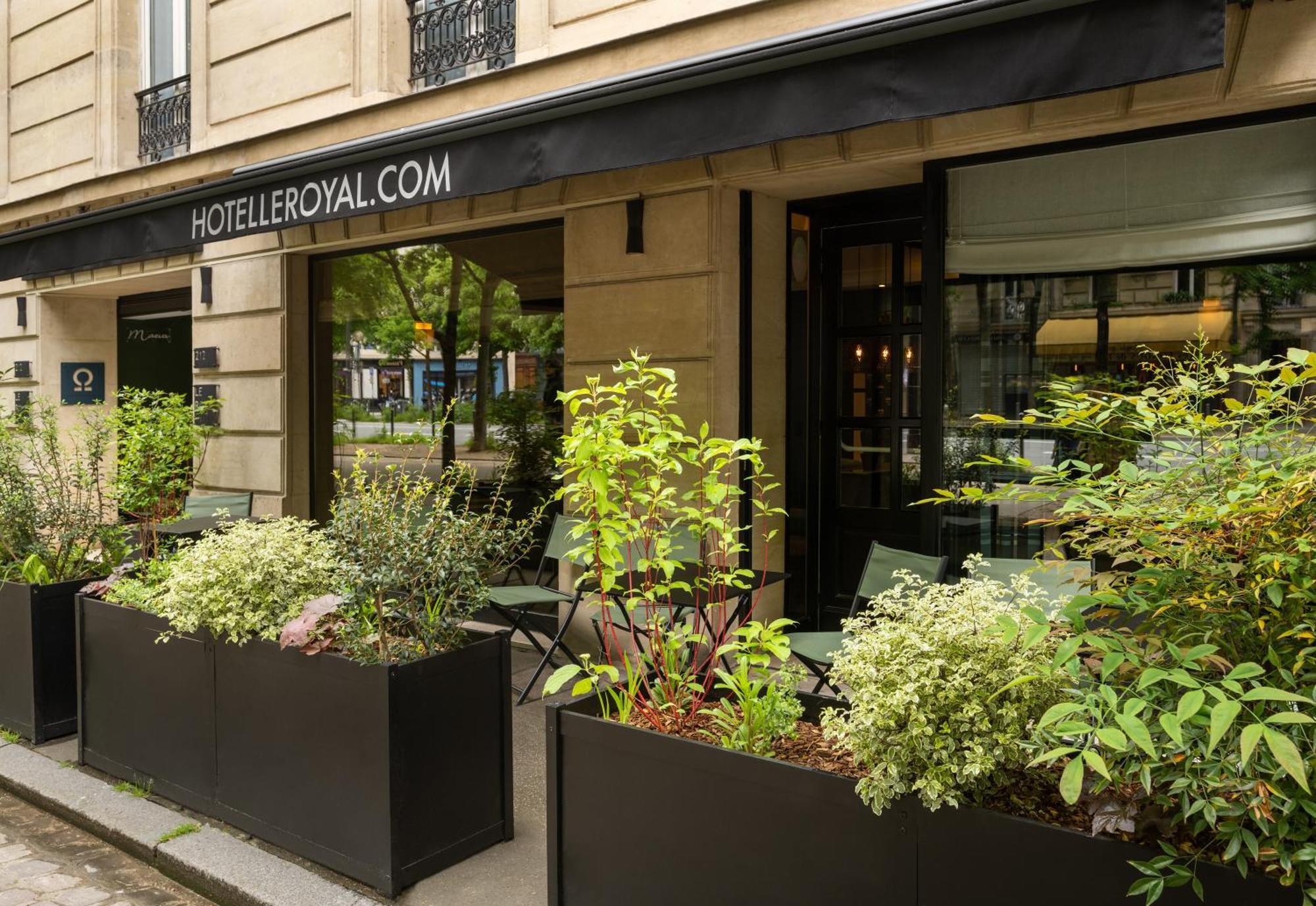 Hotel Le Royal Rive Gauche Paříž Exteriér fotografie