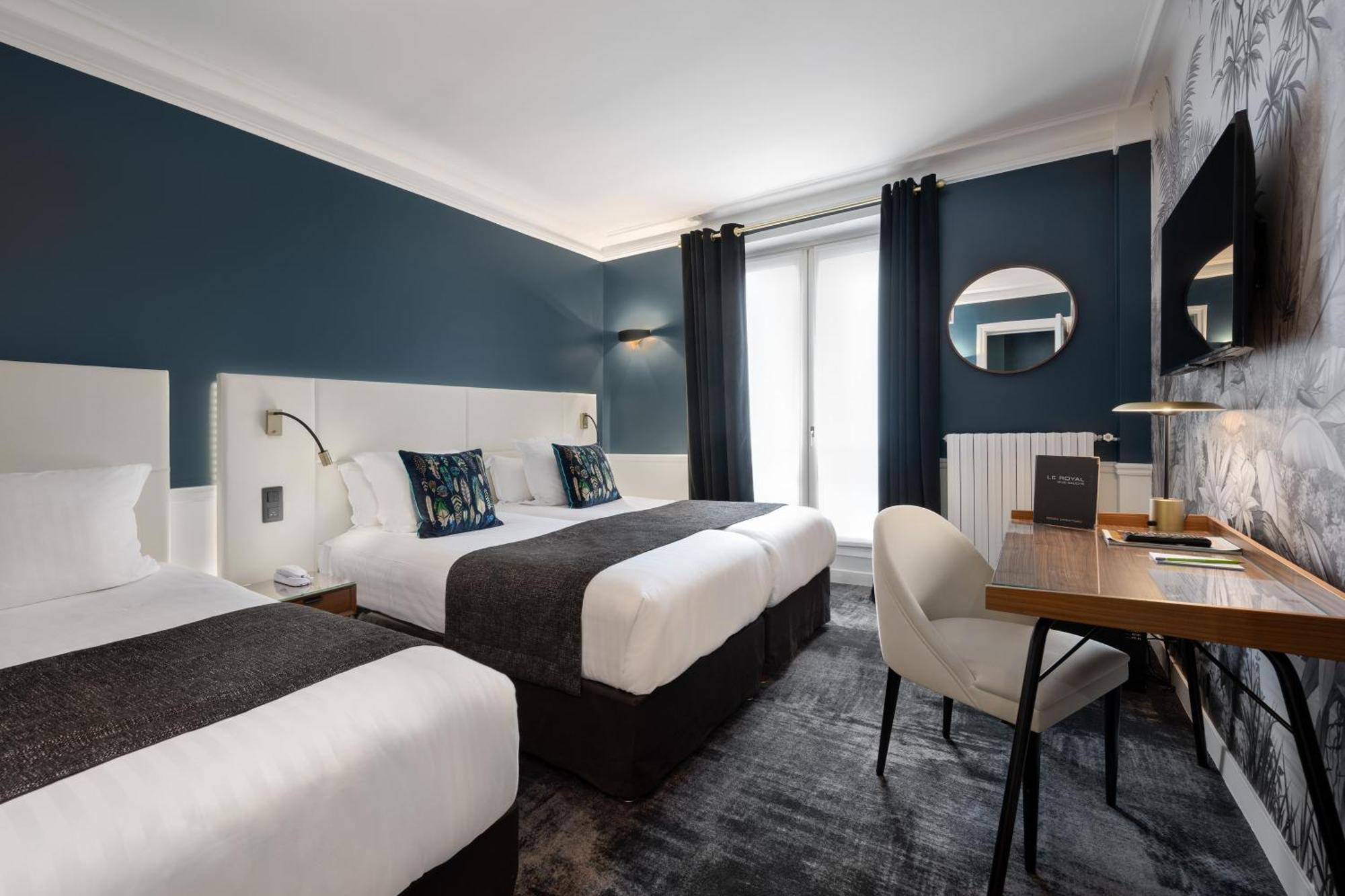 Hotel Le Royal Rive Gauche Paříž Exteriér fotografie