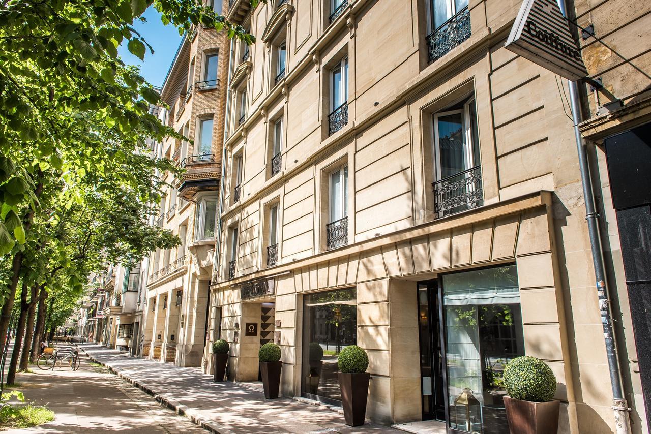 Hotel Le Royal Rive Gauche Paříž Exteriér fotografie