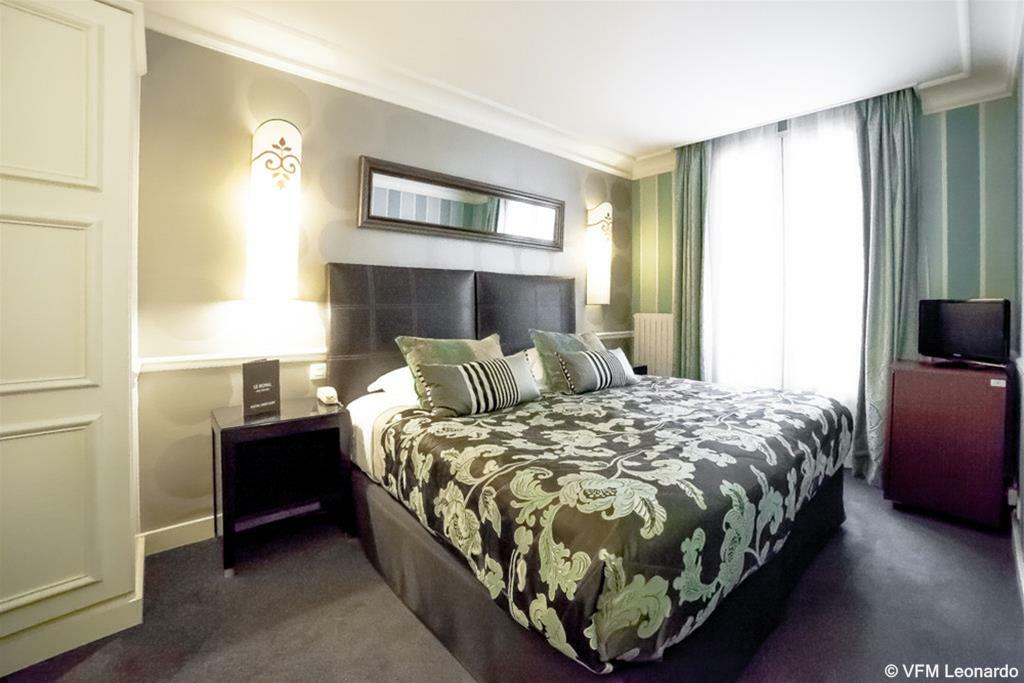 Hotel Le Royal Rive Gauche Paříž Exteriér fotografie